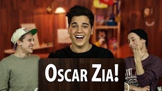 Oscar Zia "Jag har alltid velat bli pilot" - Snooza med Simon & Emil | Ep.51