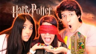 GRAGEAS DE HARRY POTTER DE TODOS LOS SABORES | RETO POLINESIO