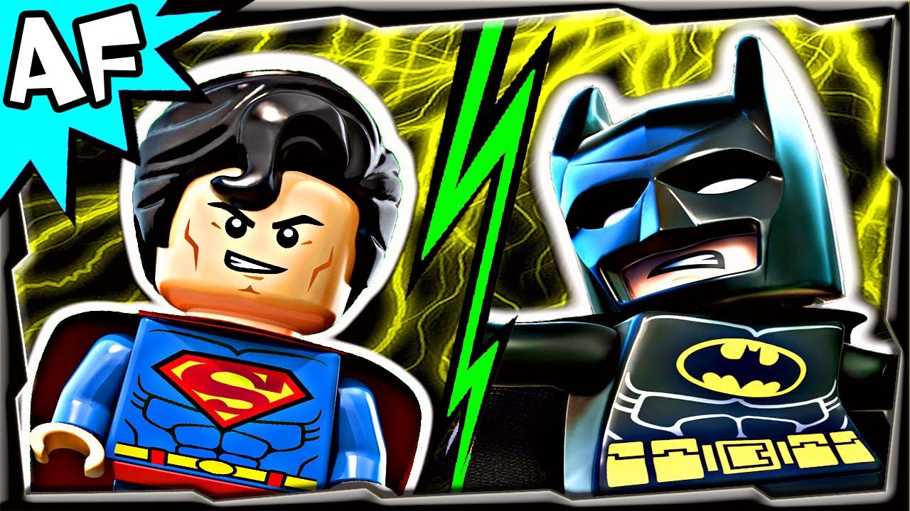 lego batman vs superman