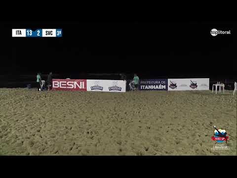 1ª rodada, Jogo 04 - Campeonato Paulista de Beach Soccer - Fase 2