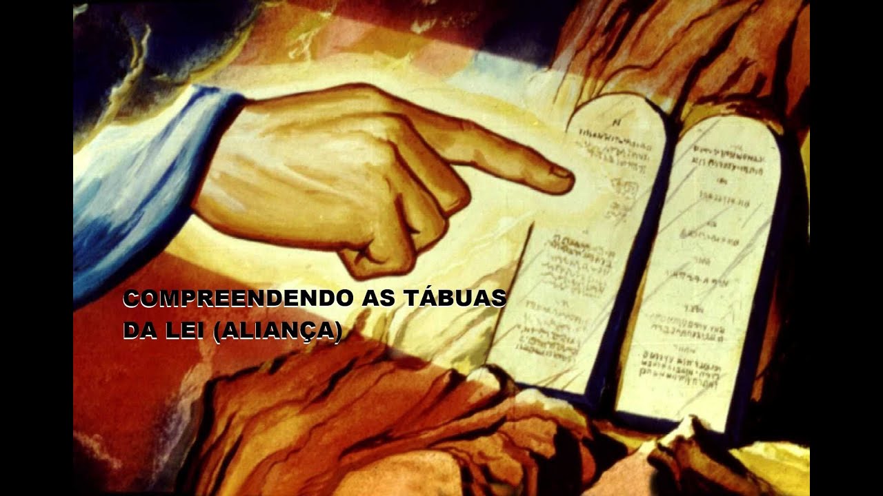 Tábuas da Lei e Seu coração! - YouTube