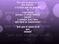 3ballMTY ft America Sierra Porque el amor manda LETRA album artwork