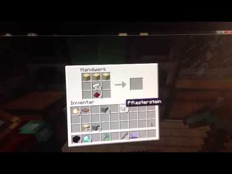 Wie baut man einen Kolben bei minecraft - YouTube