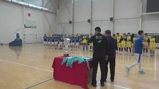 Awarding ceremony of the First league among men's teams 2023/2024