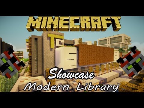 Minecraft Tour | Modern Library - YouTube