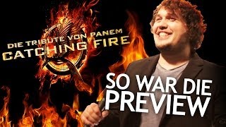 "DIE TRIBUTE VON PANEM - Catching Fire" - So war die Youtuber-Preview