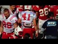 Team Jack Hoffman runs for a touchdown Nebraska Huskers