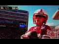 Team Jack Hoffman runs for a touchdown Nebraska Huskers
