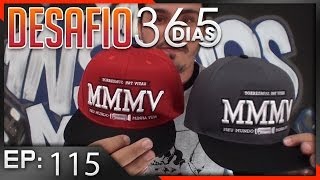 Bonés MMMV e exame de fezes - Desafio 365 Dias EP.115