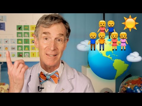 Bill Nye Explains Climate Change with Emoji