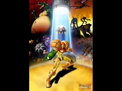 Super Metroid OST: Brinstar - Underground Depths - YouTube