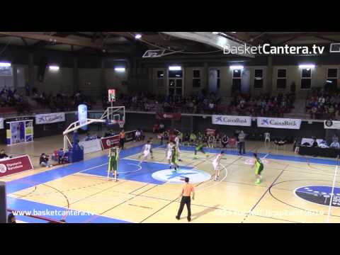 U18M - 1ª Parte FINAL NIJT de Hospitalet 2014