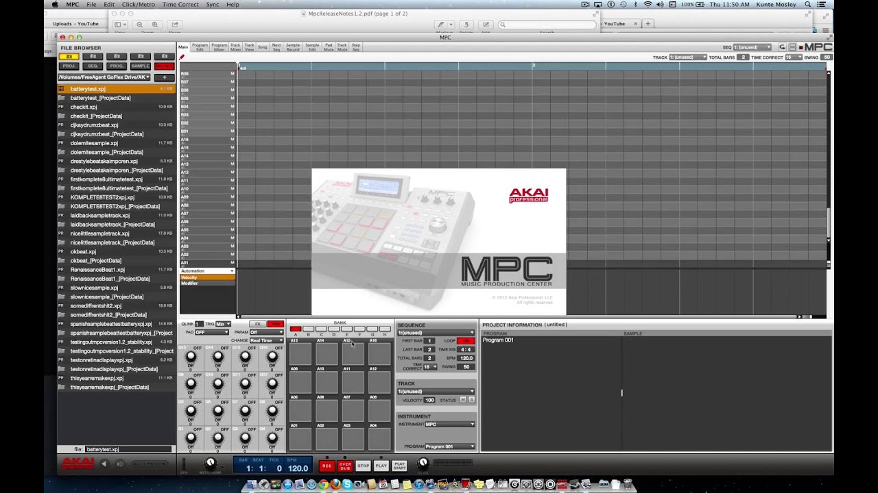 akai mpc studio software download