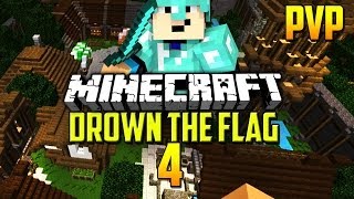 Minecraft DROWN THE FLAG 4 - Strategiewechsel: ANGRIFF! - Minecraft PvP Map l GommeHD