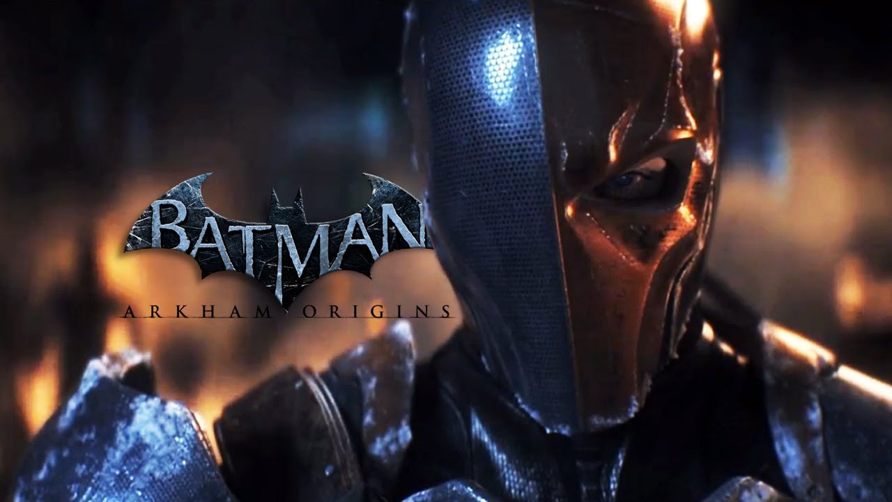 Batman: Arkham Origins Deathstroke Trailer - YouTube