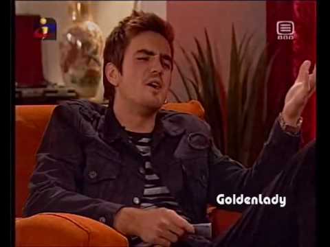 Beijo técnico nos Morangos com Açúcar