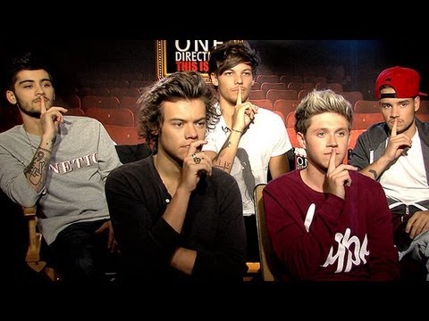one direction interview about dating fans