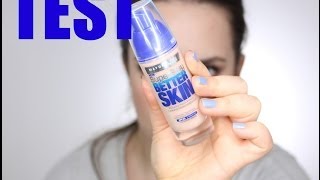 Pierwsze wrażenie + test na żywo - Maybelline SuperStay BETTER SKIN - recenzja