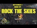 BattleField 4 Squad Up! Rocking the Skies (Stealth Jet Gameplay)