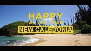 We are happy from New Caledonia Official - Pharell Williams