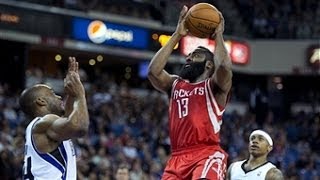 James Harden Notches a Season-High 43 in 3 Quarters