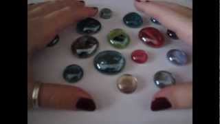 Tutorial riciclo: cabochon stupendi a costo zero