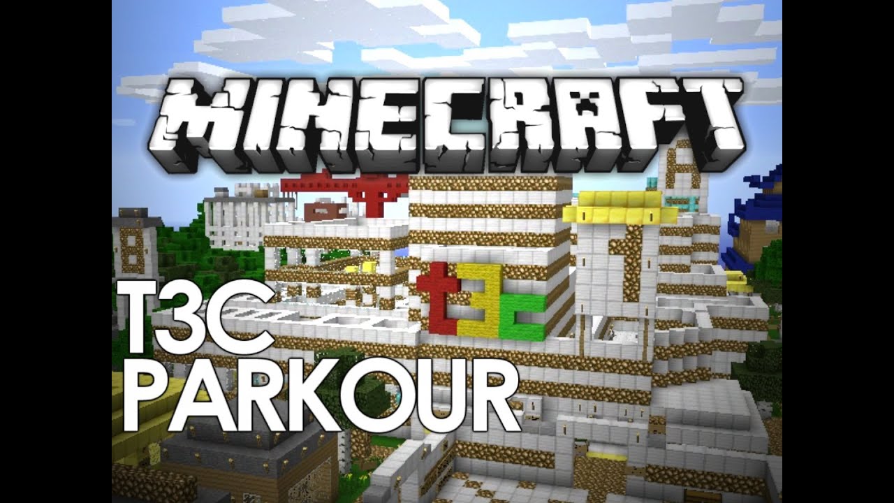 Minecraft: t3c Parkour! [Chapter 1] (1) - YouTube