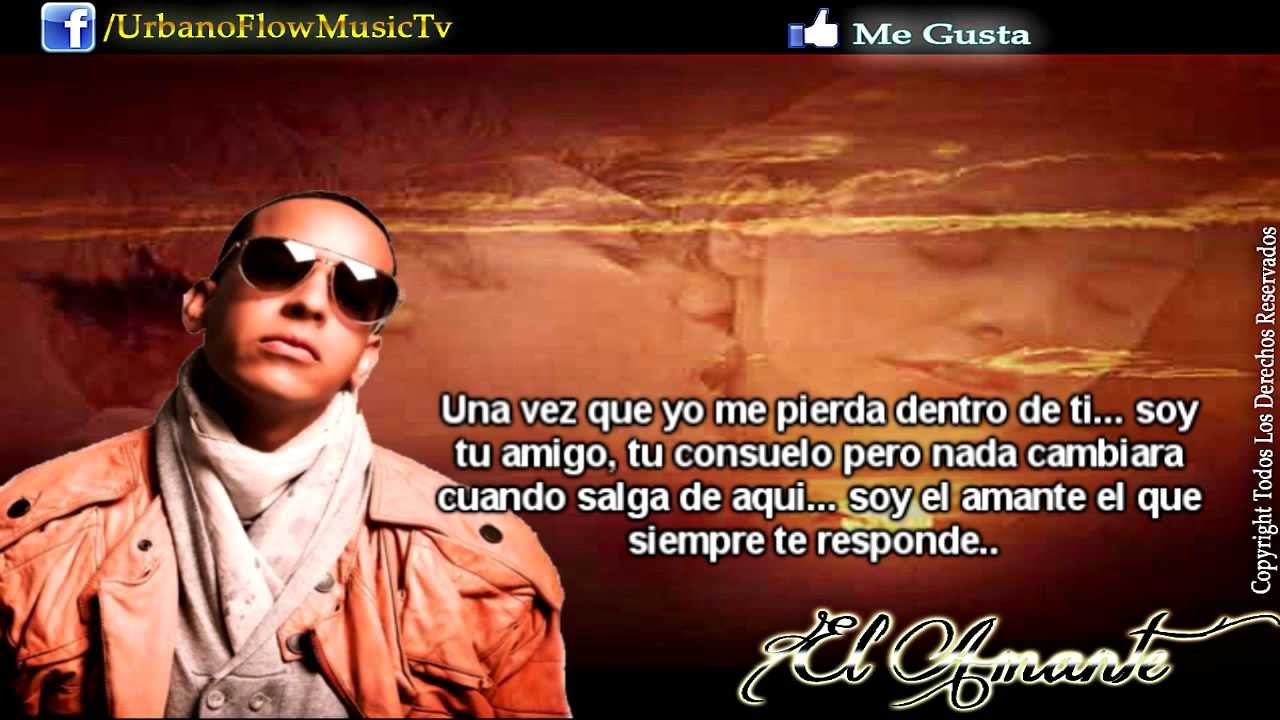 LETRA EL AMANTE letra el amante: