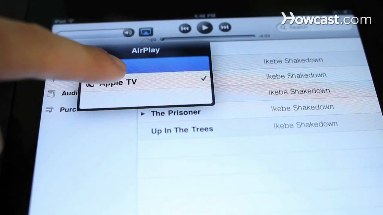 how to put airplay on pc