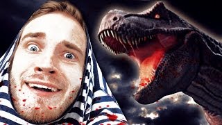 EATEN ALIVE BY A T-REX