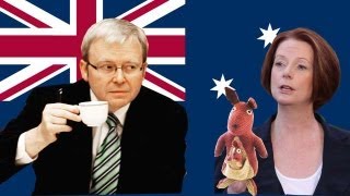 Julia Gillard vs Kevin Rudd: backstabbers, bloody coups and royal kangaroos