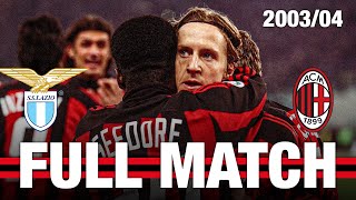 Ambrosini wins it | Lazio v AC Milan | Full Match