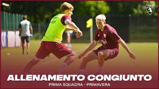 ALLENAMENTO CONGIUNTO CON LA PRIMAVERA 🤝? | 22 LUGLIO⛰️?