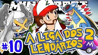 A Liga dos Lendários 2 - METAGROSS SHINY E ARMALDO!! (c/ Nina) - #10 - Pixelmon Minecraft