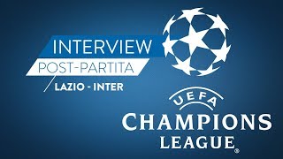 LAZIO-INTER | Post-match reaction