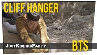 "Movies vs Real Life: Cliff Hanger" Behind The Scenes