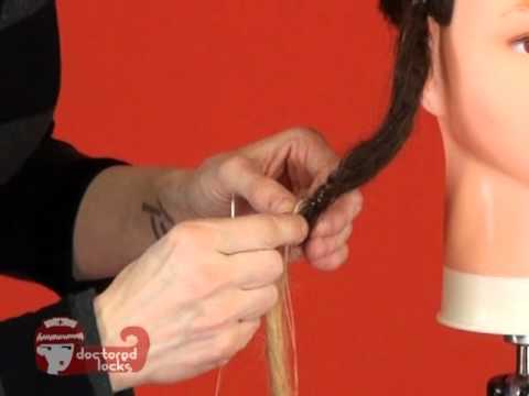 extensions dreadlock permanent hair doctoredlocks install dread dreads short