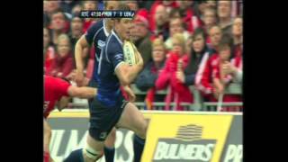 Leinster Rugby tribute to Brian O'Driscoll