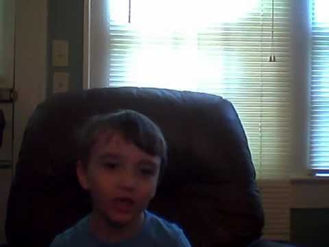 Little guy sings part of Zac brown band song Colder weather.