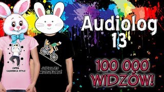 Audiolog vol 13- 100k widzów, podziękowania i konkurs