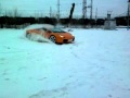 Lamborghini Gallardo Drifting On Snow 500+ Hp - Youtube