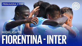 FIORENTINA - INTER 0-1 | INTER YOUTH HIGHLIGHTS 📽⚫🔵??