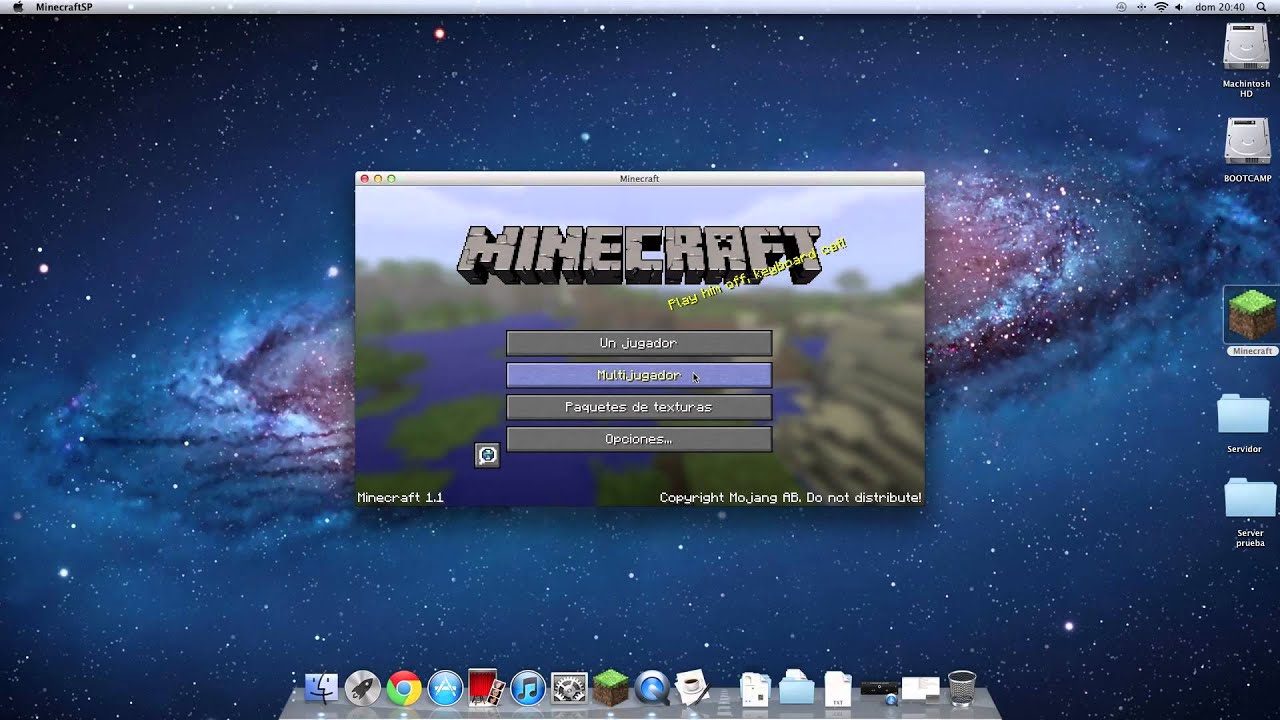 Crear servidor minecraft en Mac sin hamachi (nuevo canal FunPlag ...