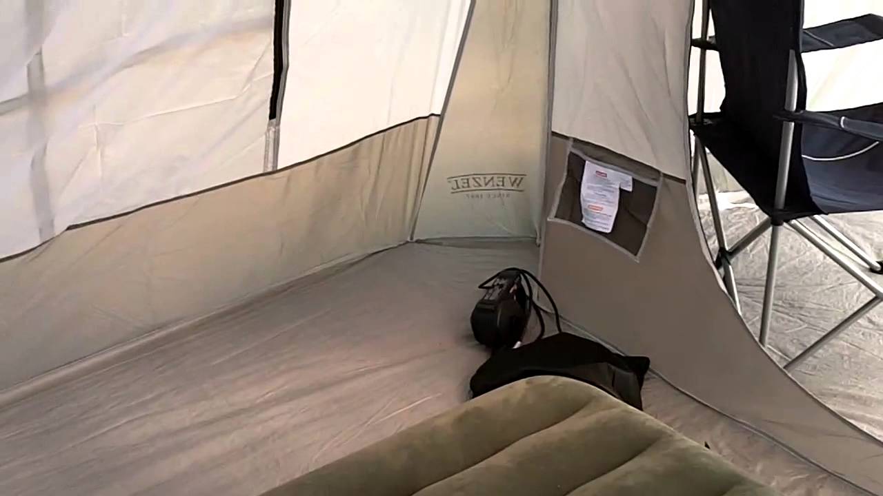 Wenzel 16 x 11 Klondike Tent, Real Life Review  YouTube