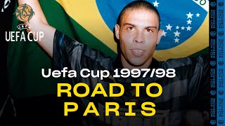 ROAD TO PARIS: INTER'S TRIUMPH IN THE UEFA CUP 1997/98 | An exclusive documentary 🏆🖤💙🎉???? [SUB ENG]