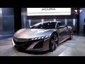 Acura Nsx Concept - Youtube