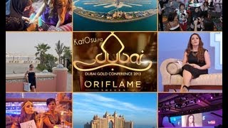 ** Dubaj - moje wystąpienie na konferencji Oriflame **