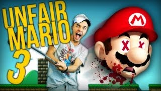 ADIEU, JE SUIS MORT. - UNFAIR MARIO 3 - SATANÉES FOUGÈRES