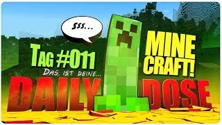 #11 Daily Dose: MINECRAFT [Deutsch] [HD] Antibiotika: Schnupfen, Kummer, Gesellschaftskrankheiten