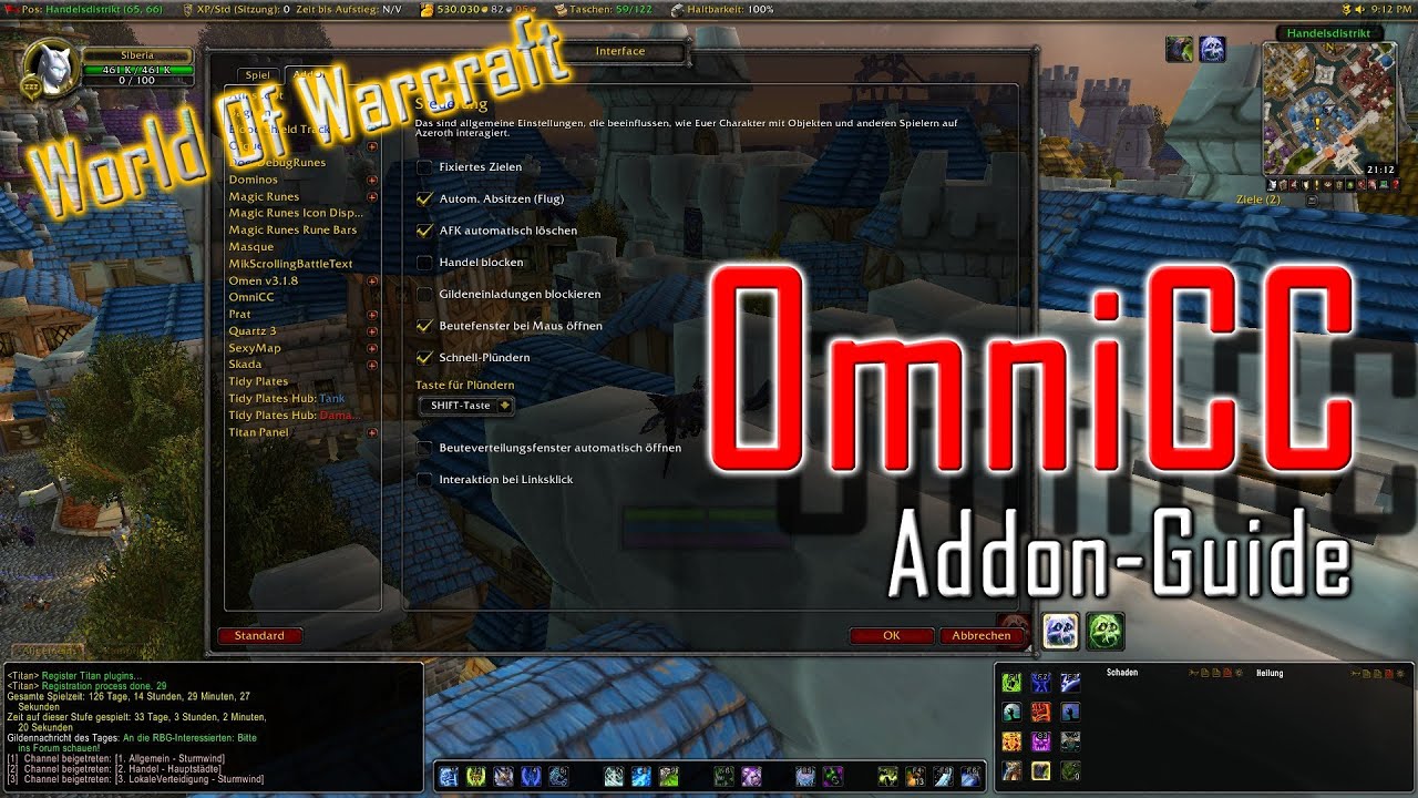 WoW Addon: OmniCC - YouTube